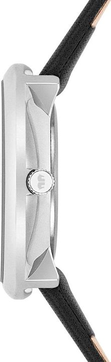 Produktbild Damen Quarzuhr Pearl Echtleder Schwarz - 32218 (Analoguhr, 32 mm)