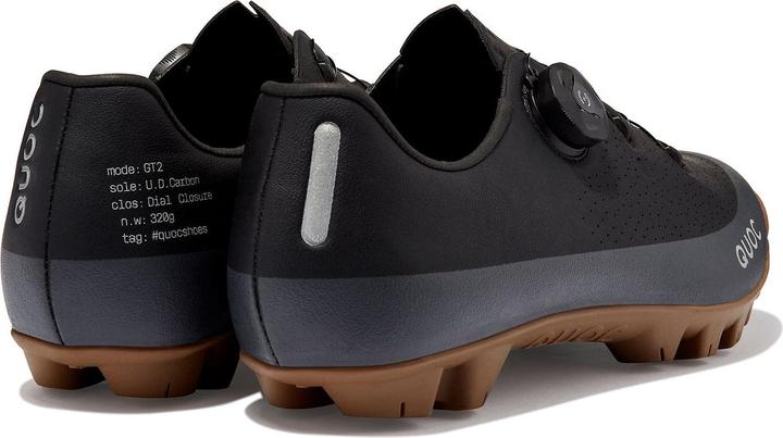 Image du produit Quoc Gran Tourer II Gravel Shoe - Gomme noire (43)