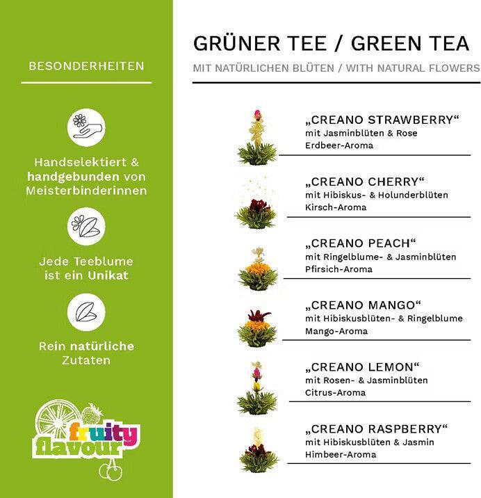 Valori nutrizionali e ingredienti Creano Tè in fiore (200 g)