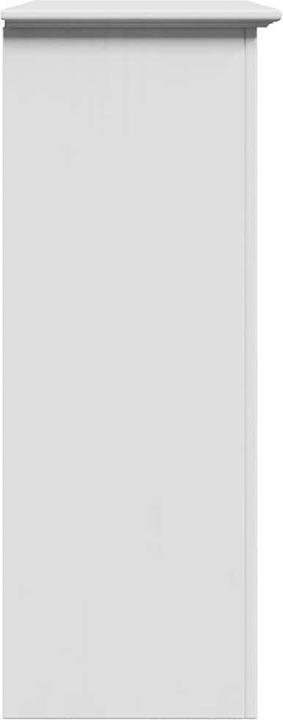 Image du produit VidaXL Armoire d'entrée BODO Blanc 80x35x90 cm Meuble d'entrée Armoire de salon (80 x 35 x 90 cm)