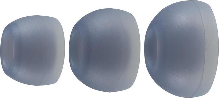 Actual product image JVC HA-A10T True Wireless IE Headphones dusty grey (ANC, 4 h, Wireless)