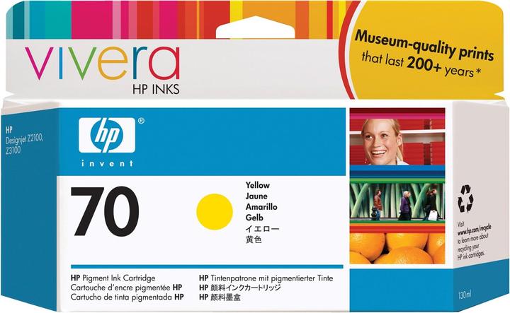 Image du produit HP 70 (Y)