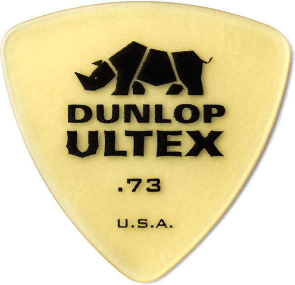 Actual product image Dunlop Ultex Triangle Amber - 0.73