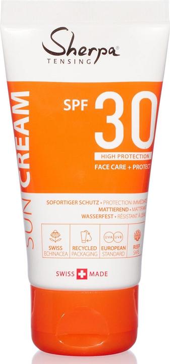 Sherpa Tensing Sonnencreme (Sonnencreme, SPF 30, 50 ml, 64 g)