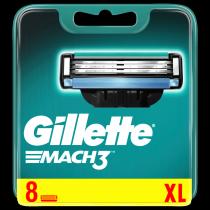 Actual product image Gillette Mach3 (8 x)