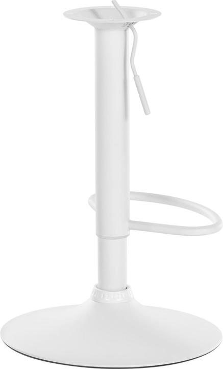 Actual product image CLP Replacement frame for bar stool 8 x 8 cm, white