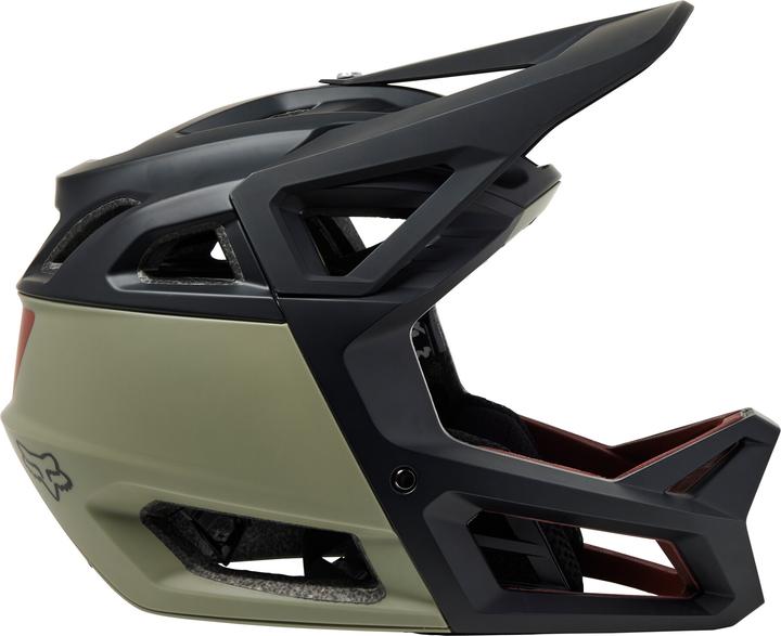 Actual product image Fox Helmet 22 Proframe Pro Mhdrn, Ce Brk (58 - 61 cm)