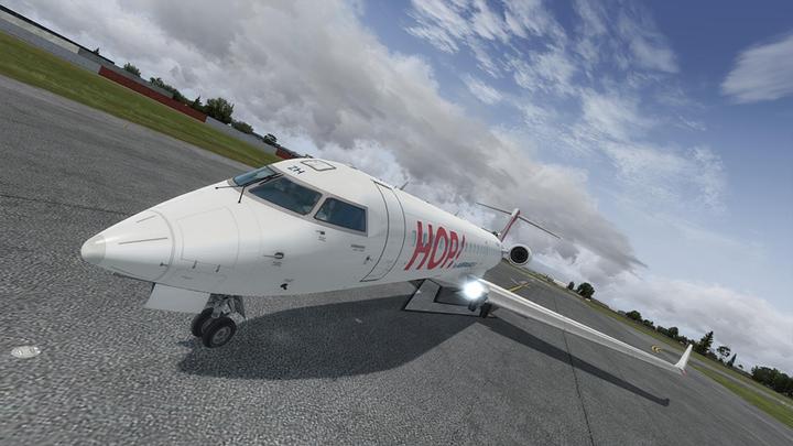 Immagine prodotto Aerosoft CRJ 700/900 X Componente aggiuntivo di Microsoft Flight Simulator X (PC, EN)