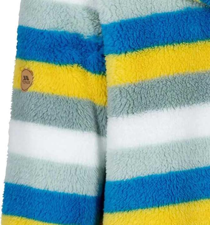 Actual product image Trespass Childrens/Kids Wonderful Stripe Fleece Jacket (128)