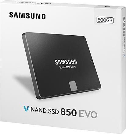 Produktbild Samsung 850 EVO Basic (500 GB, 2.5")