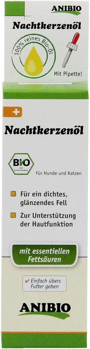 Produktbild Anibio Nachtkerzenöl (Adult, Senior, Junior, 1 Stk., 120 g)