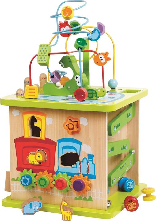 Actual product image Hape Wild Safari Adventure Center