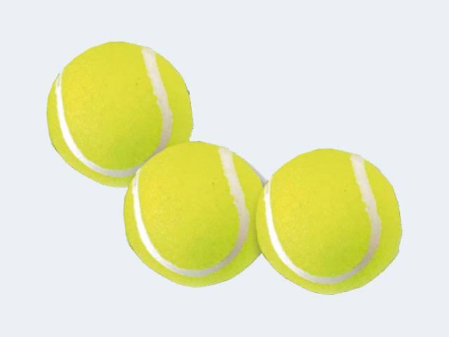 Image du produit Happy People Jeu de balles de tennis HappyPeople Filmer, Jaune