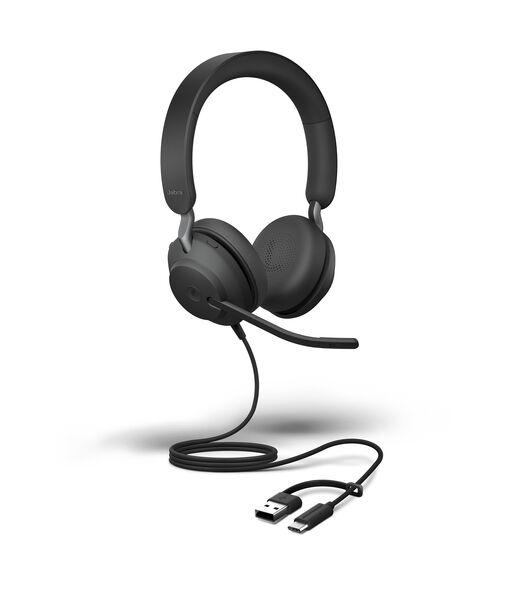 GN Netcom JABRA Evolve2 40 SE UC Stereo USB C/A (Cable, USB-C)