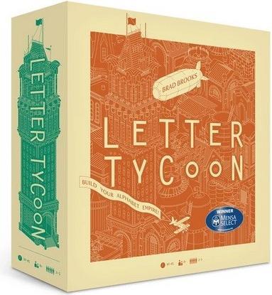 Actual product image Breaking Games Letter Tycoon (English)