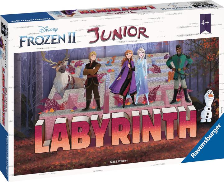 Ravensburger Disney Frozen 2 Junior Labyrinth (Deutsch, Französisch, Englisch, Italienisch)