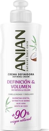 Actual product image Anian Curl Defining Cream Standard (Hair paste)