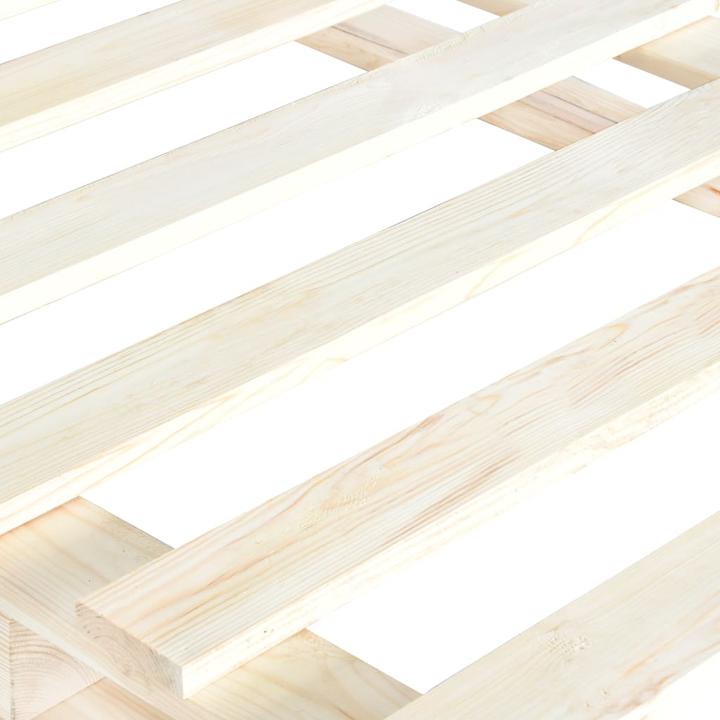 Immagine prodotto VidaXL Letto con testiera in pino (90 x 200 cm)