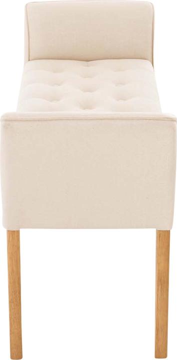 Produktbild CLP Chaiselongue Cleopatra, antik-hell, creme (128 cm)