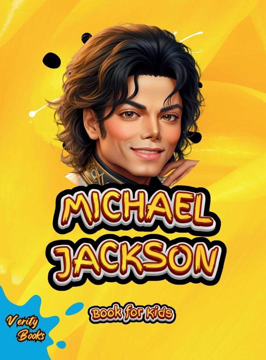 Libro di Michael Jackson per bambini