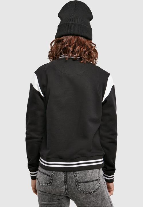 Produktbild Urban Classics Ladies Organic Inset College Sweat Jacket (S)