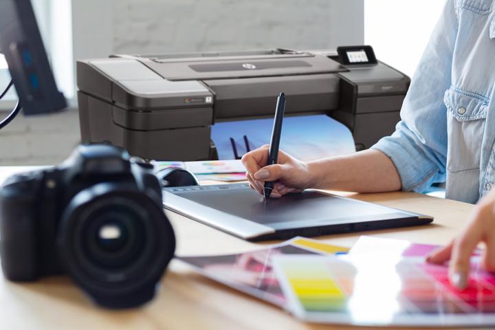 Produktbild HP Z9+ PS, 24" DesignJet (Tintenpatrone, Farbe)