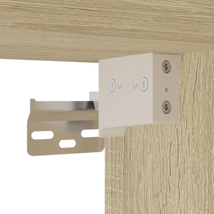 Produktbild VidaXL Waschbeckenunterschrank Wand Unterschrank Badschrank mit Einbaubecken