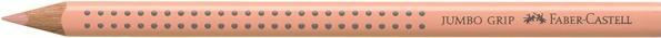 Actual product image Faber-Castell Faber Castell coloured pencil Jumbo Grip Peach 12s (Meat, 12 x)