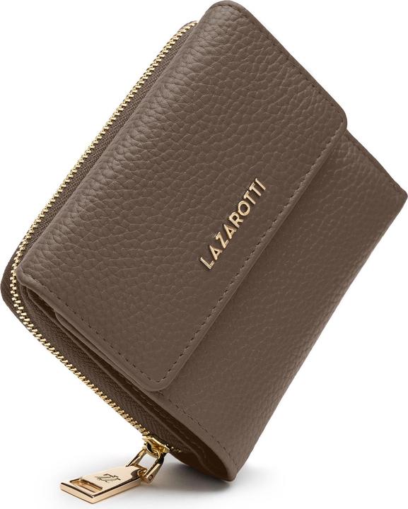 Produktbild Lazarotti Bologna Leather Geldbörse Leder 12 cm