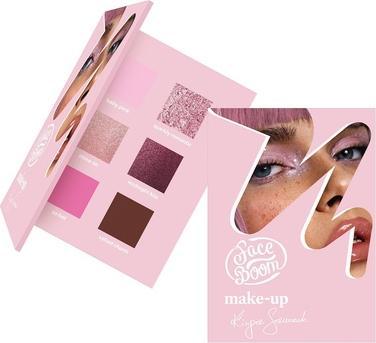 Produktbild Eveline FACE BOOM Paleta cieni do powiek Pink Power Girl 9g