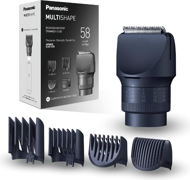 Image du produit Panasonic Trimmers Multishape 1-30mm (1 x)