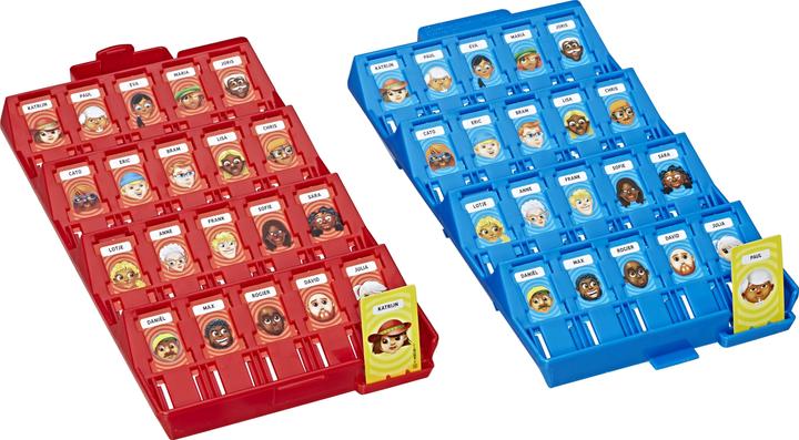 Immagine prodotto Hasbro Gaming Qui est-ce? Édition voyage (Francese)