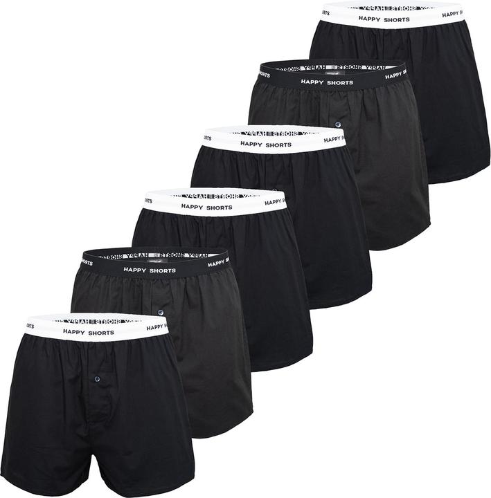 Produktbild Happy shorts Boxer Mix (L, 6er Pack)