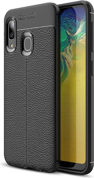 Produktbild Cadorabo TPU Cover Kunstleder Struktur (Samsung Galaxy A20e, Samsung Galaxy A10e)