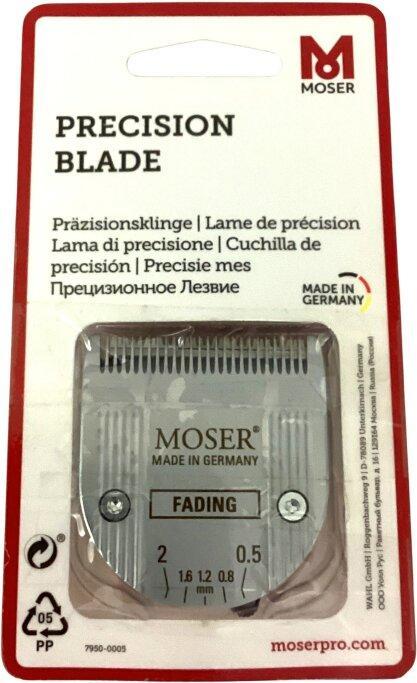 Image du produit Moser Set de coupe Lame de décoloration 0.5 - 2 mm (1 x)
