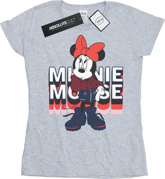 Immagine prodotto Disney Minnie Mouse In Hoodie Maglietta Donna (S)