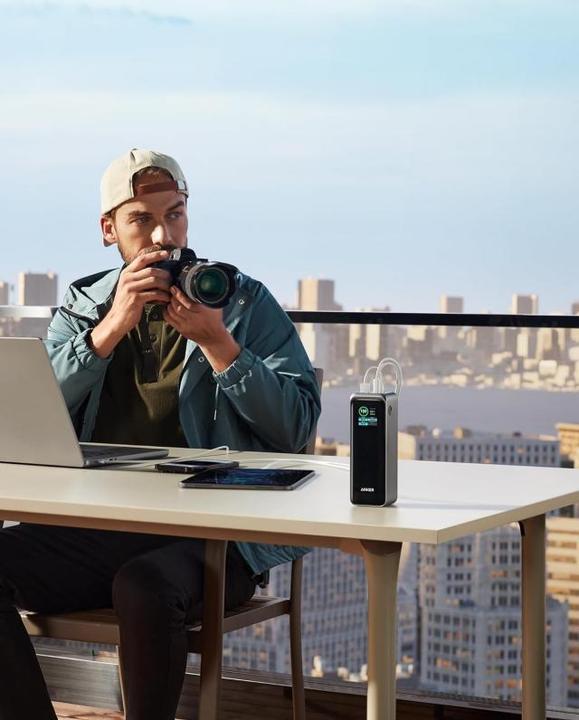 Image du produit Anker Prime (27650 mAh, 250 W, 99.54 Wh)