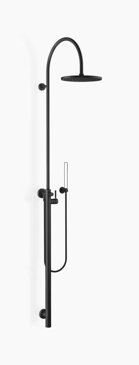 Dornbracht Colonne de douche avec mitigeur de douche, projection douche debout 450 mm, douche de tê