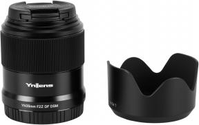 Image du produit Yongnuo Objectif YN35mm F2Z DF DSM pour Nikon (Nikon Z, Plein format)