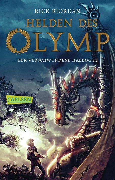 Produktbild Der verschwundene Halbgott (Deutsch, Rick Riordan, 2014)