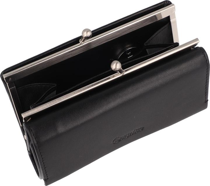 Immagine prodotto Esquire Nuovo Portafoglio di seta in pelle 13 cm