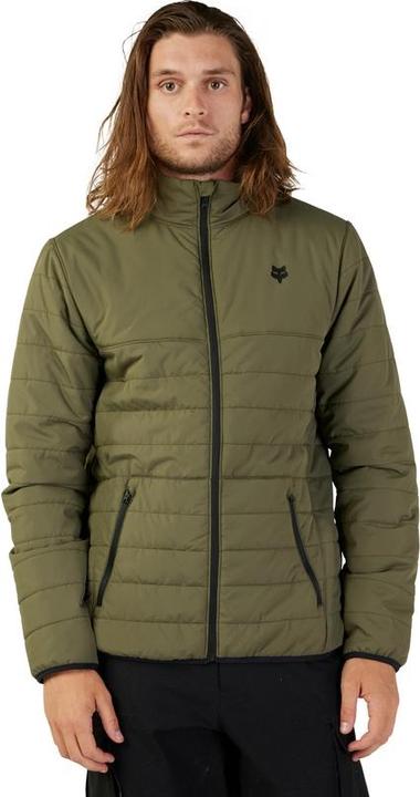 Produktbild Fox Jacket 23 Howell Puffy Grn L (L)