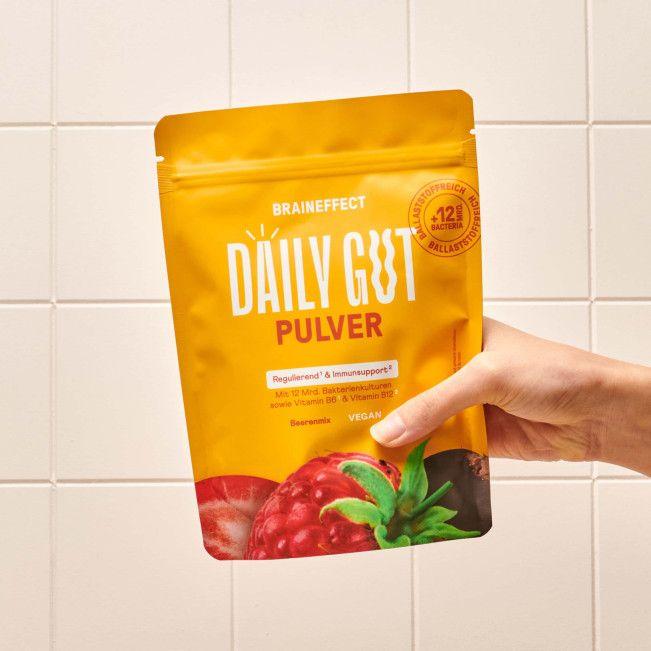 Produktbild Braineffect Daily Gut Pulver (1 Stück, Pulver, 240 g)