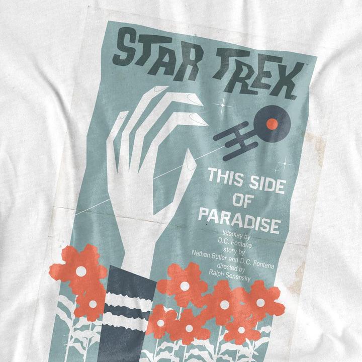 Actual product image Mens The Original Series Episode 24 T-Shirt (4XL)