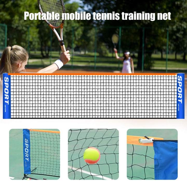 Produktbild Cicony Faltbares Tennis-, Badminton- und Volleyballnetz