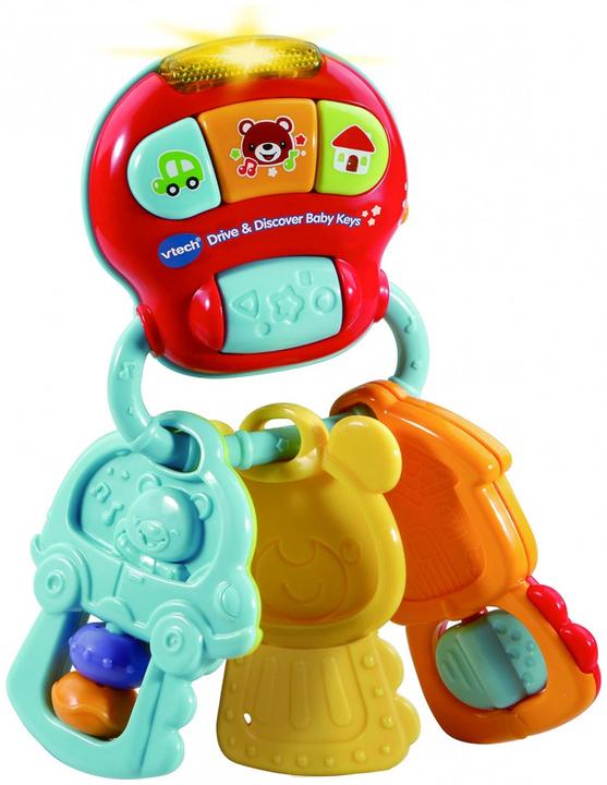 Actual product image VTech Drive and Discover Baby Keys (English)