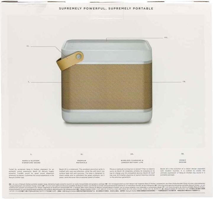 Produktbild B&O Beolit 20 (8 h, Akkubetrieb)