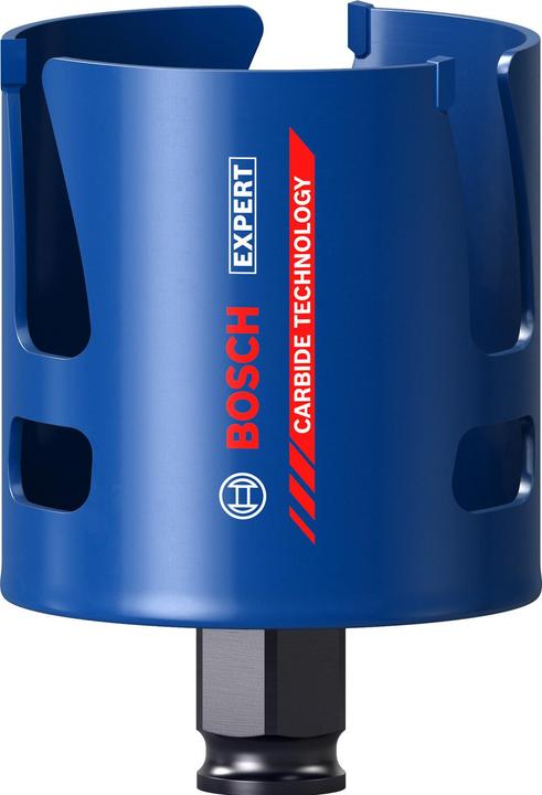 Actual product image Bosch Professional Zubehör Expert Construction Material Hole Saw, 64 x 60 mm (64 mm)