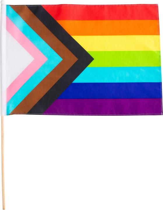 Produktbild Bristol Novelty Fahne Regenbogen