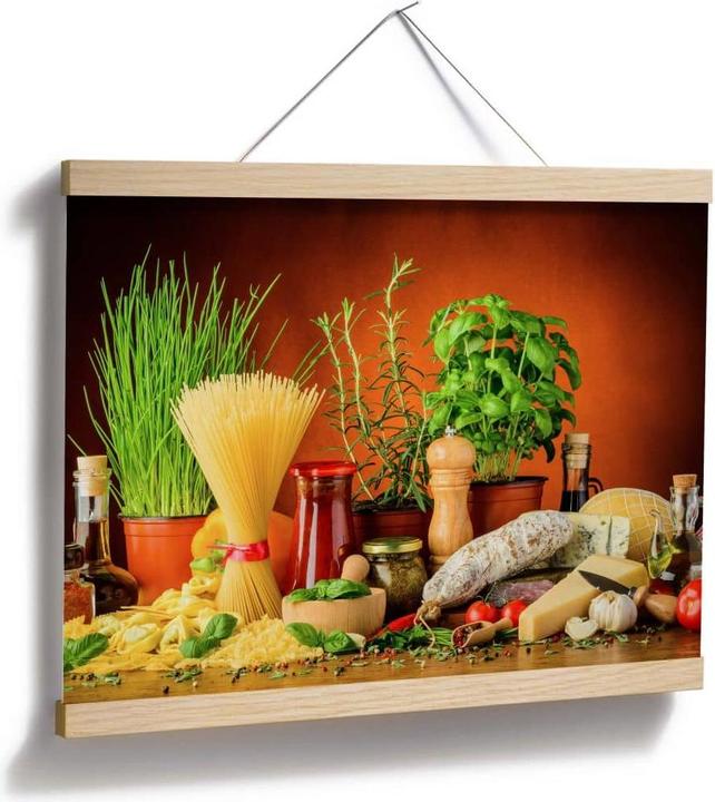 Produktbild Trenddeko Italienisch Kochen (60 x 50 cm)